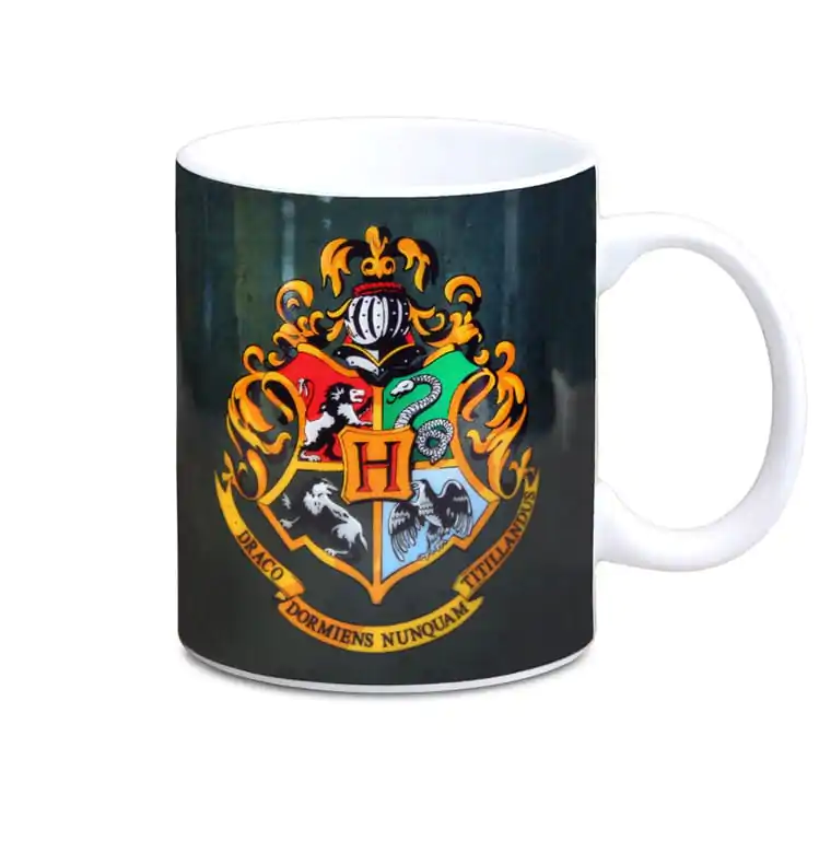 Harry Potter Mug Hogwarts Logo - Hrnek s logem Bradavic fotografii produktu