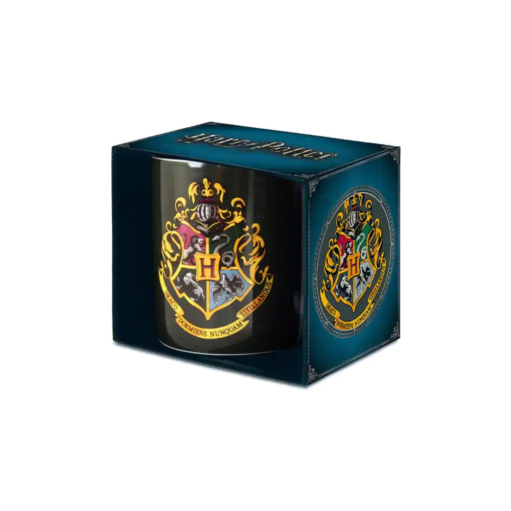 Harry Potter Mug Hogwarts Logo - Hrnek s logem Bradavic fotografii produktu