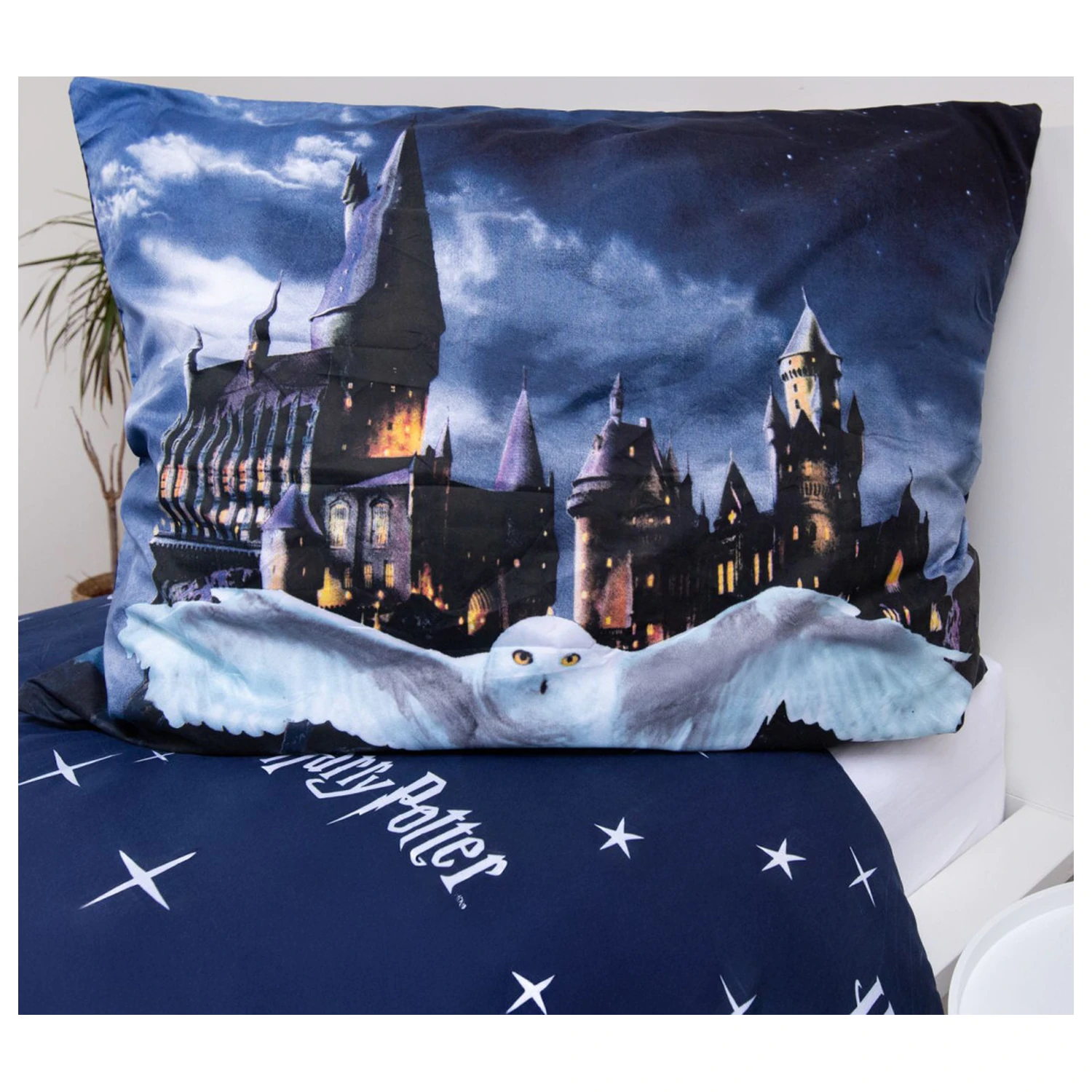 Harry Potter Hogwarts Night Mikrovláknové Povlečení na peřinu fotografii produktu