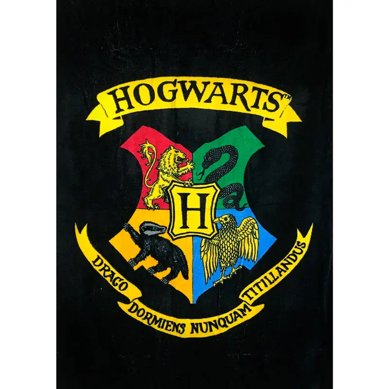 Harry Potter Osuška Hogwarts 150 x 75 cm fotografii produktu