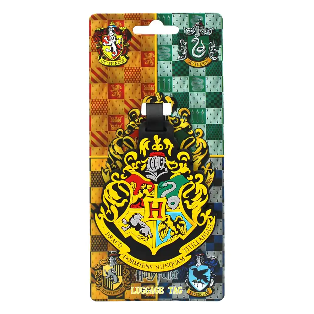 Harry Potter Jmenovka na zavazadlo Hogwarts 10 cm fotografii produktu