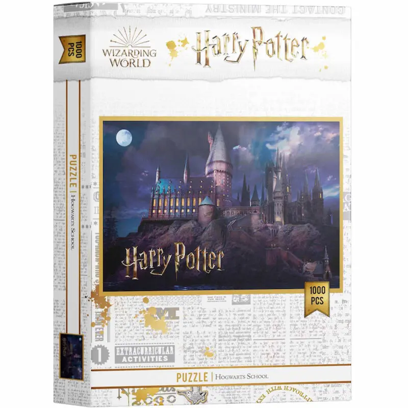 Harry Potter Jigsaw Puzzle Bradavická škola (1000 dílků) fotografii produktu