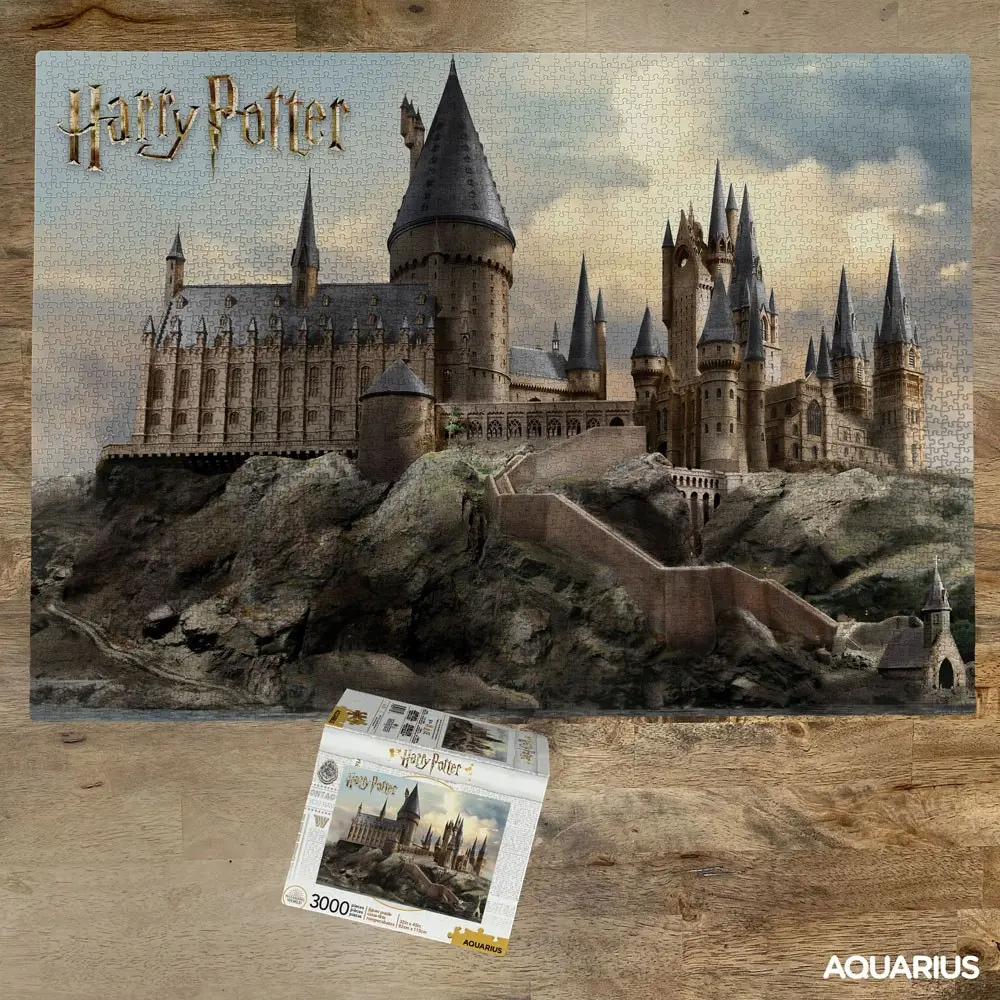 Harry Potter Jigsaw Puzzle Hogwarts (3000 dílků) fotografii produktu