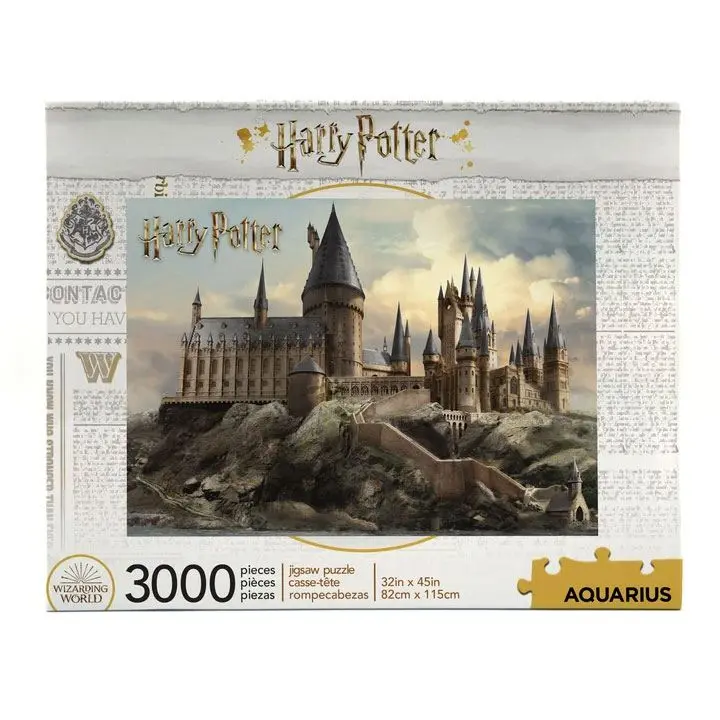 Harry Potter Jigsaw Puzzle Hogwarts (3000 dílků) fotografii produktu