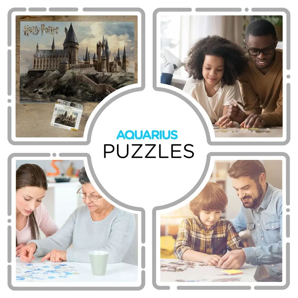 Harry Potter Jigsaw Puzzle Hogwarts (3000 dílků) fotografii produktu