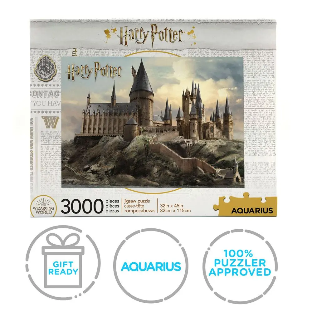 Harry Potter Jigsaw Puzzle Hogwarts (3000 dílků) fotografii produktu