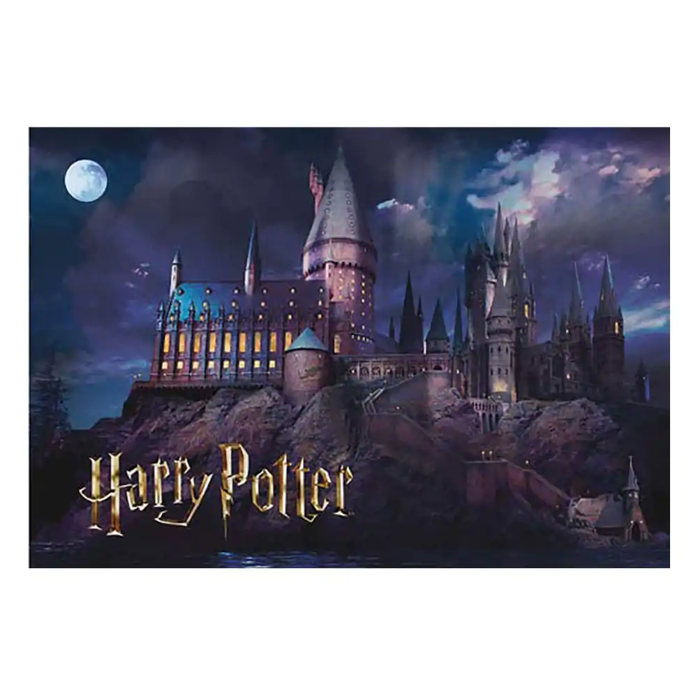 Harry Potter Puzzle Bradavice (50 dílků) fotografii produktu