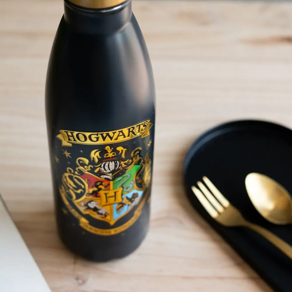 Harry Potter Hogwarts Nerezová láhev 500 ml fotografii produktu