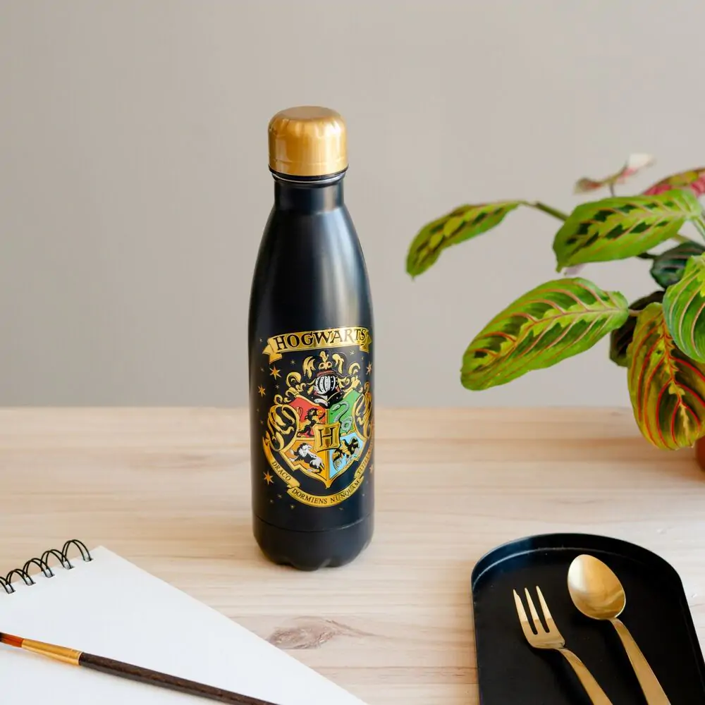 Harry Potter Hogwarts Nerezová láhev 500 ml fotografii produktu