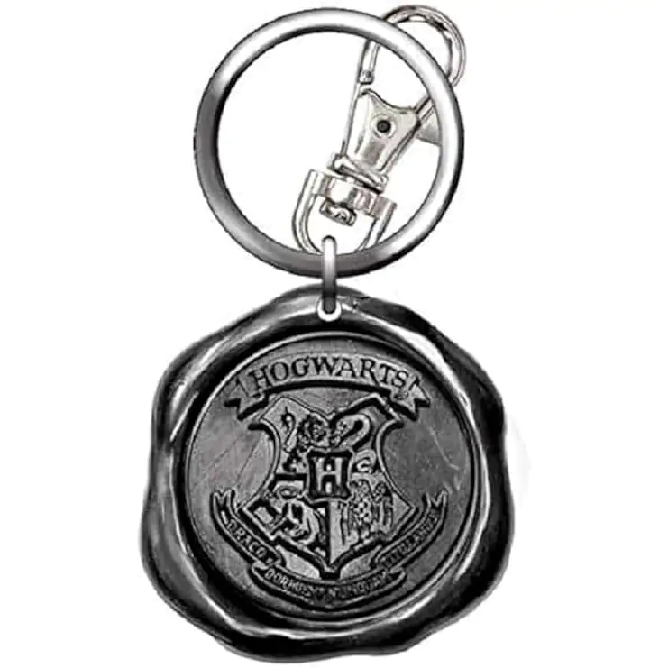 Harry Potter Hogwarts shield klíčenka 6 cm fotografii produktu