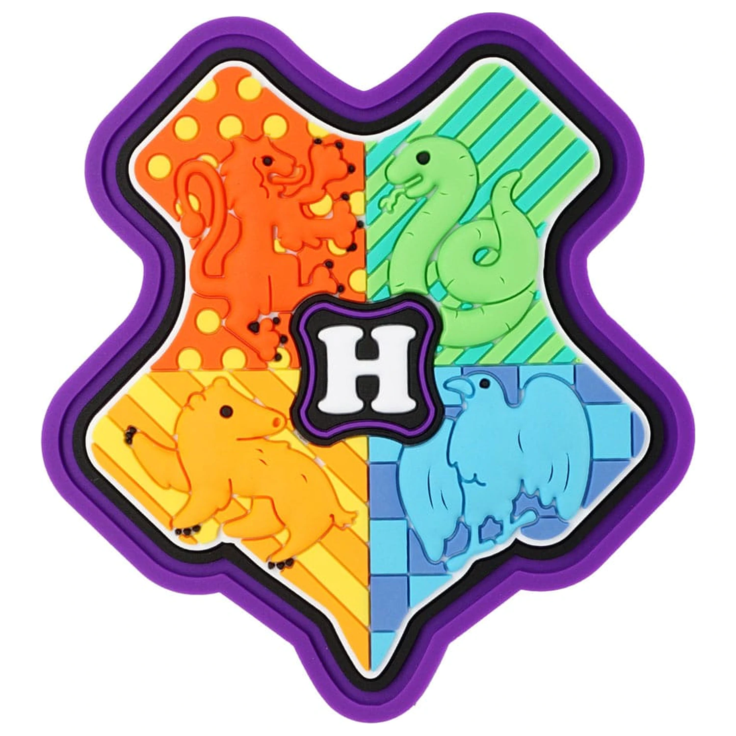 Harry Potter Měkké na dotyk PVC 3D Magnety Bradavice fotografii produktu