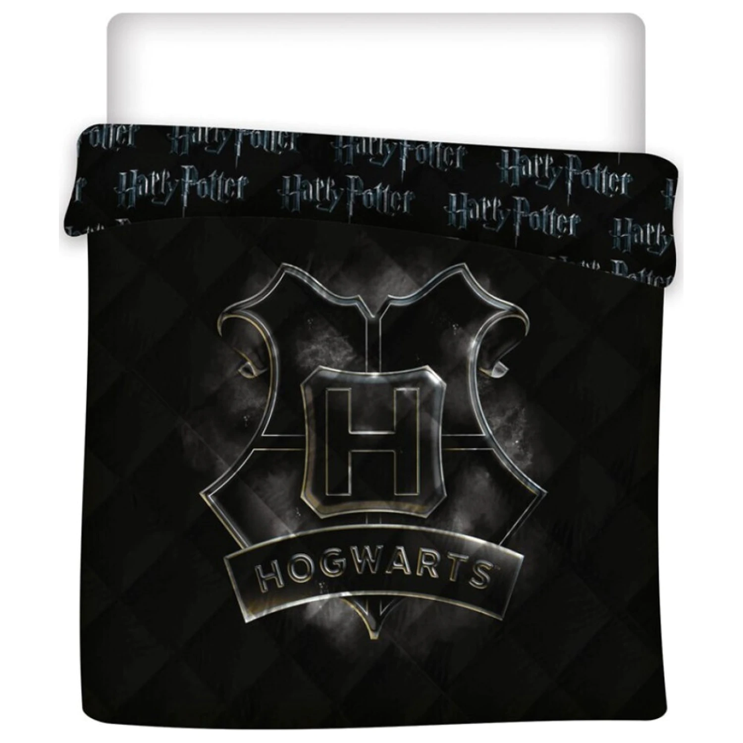 Harry Potter Hogwarts prošívaný přehoz, peřina fotografii produktu