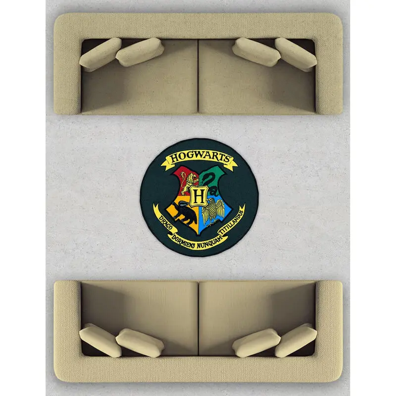 Koberec Harry Potter Hogwarts Shield 100 x 100 cm fotografii produktu