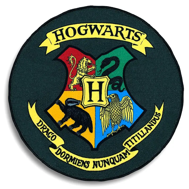 Koberec Harry Potter Hogwarts Shield 100 x 100 cm fotografii produktu