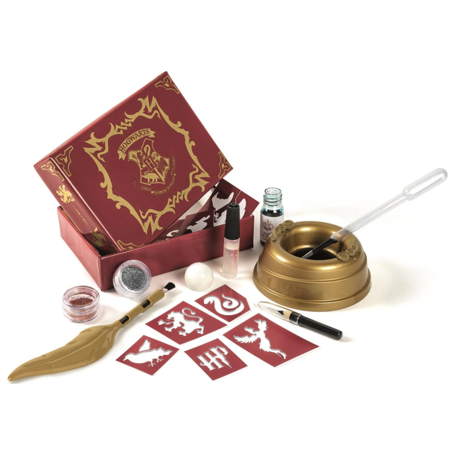 Harry Potter Hogwarts Sada tetování fotografii produktu