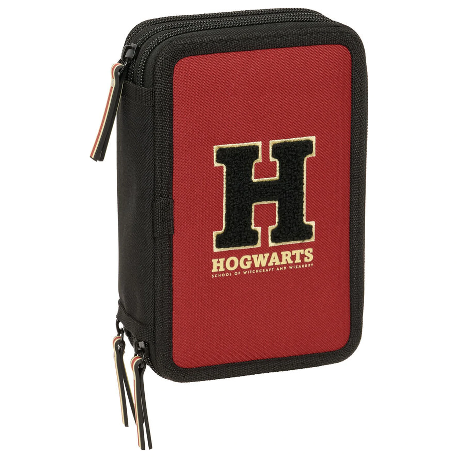 Harry Potter Hogwarts trojitý penál 37 ks fotografii produktu