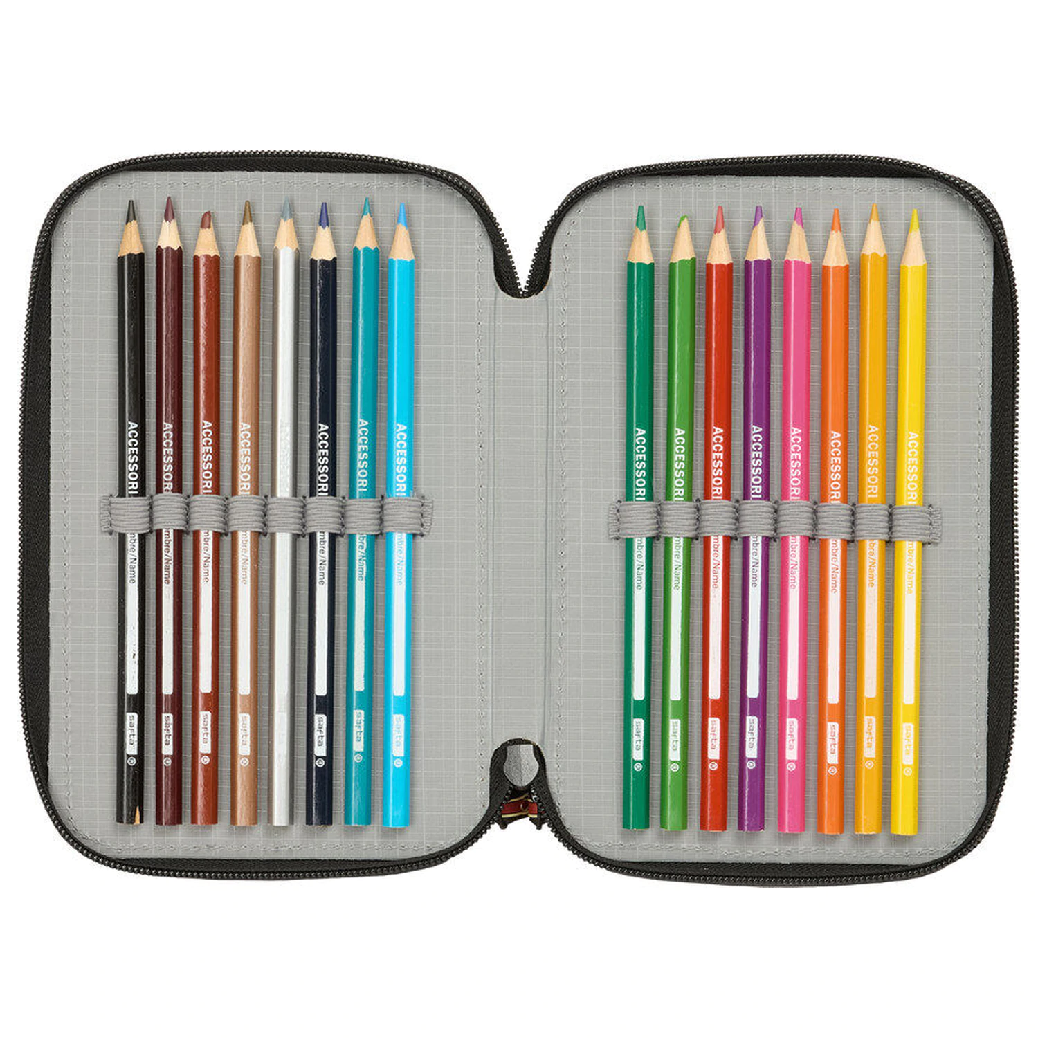 Harry Potter Hogwarts trojitý penál 37 ks fotografii produktu