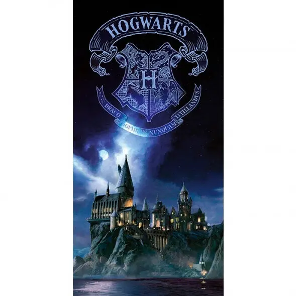 Harry Potter Hogwarts glass poster - skleněný plakát fotografii produktu
