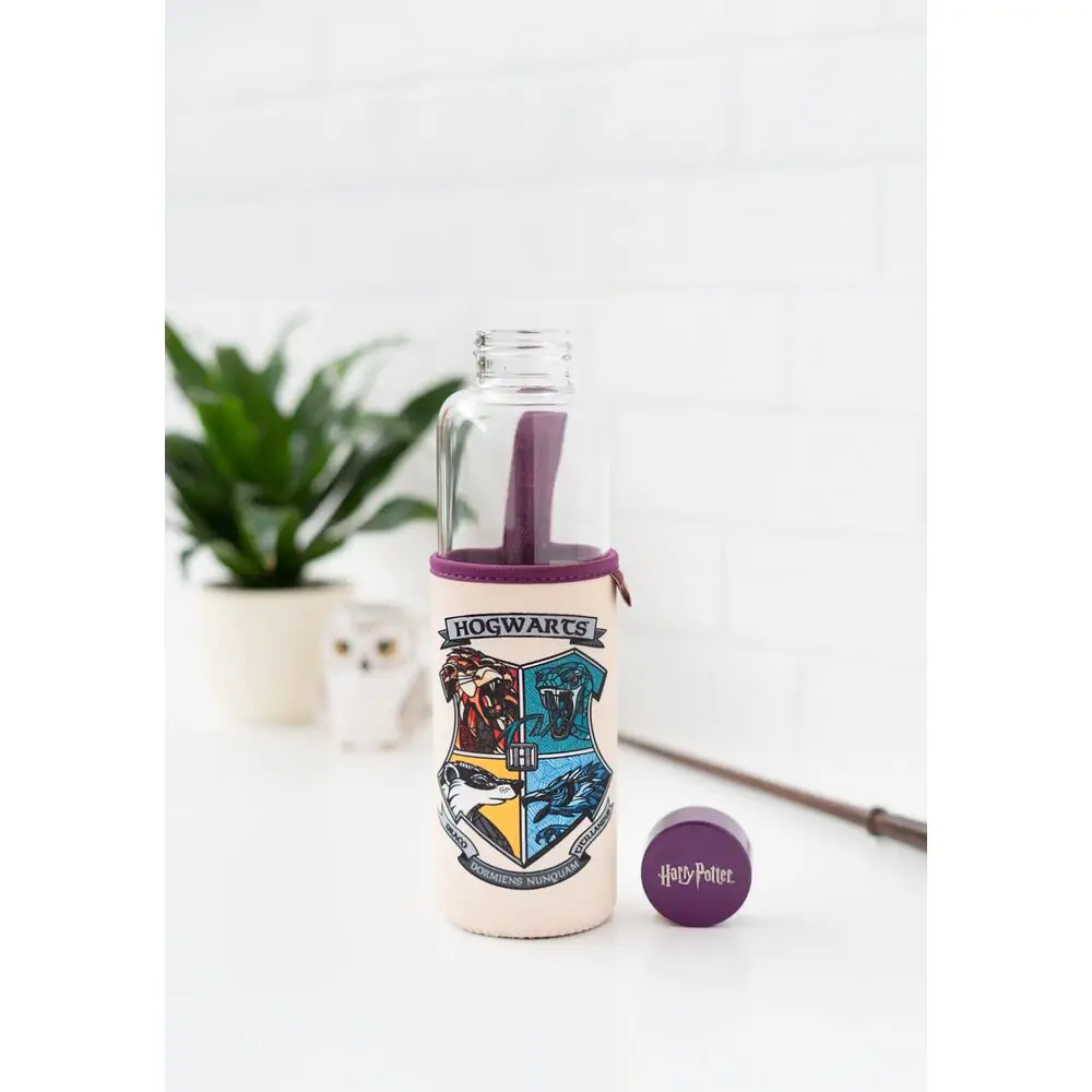 Harry Potter Bradavice skleněná láhev 500ml fotografii produktu