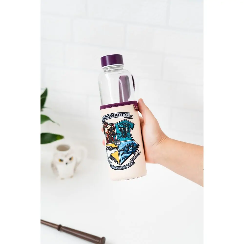 Harry Potter Bradavice skleněná láhev 500ml fotografii produktu