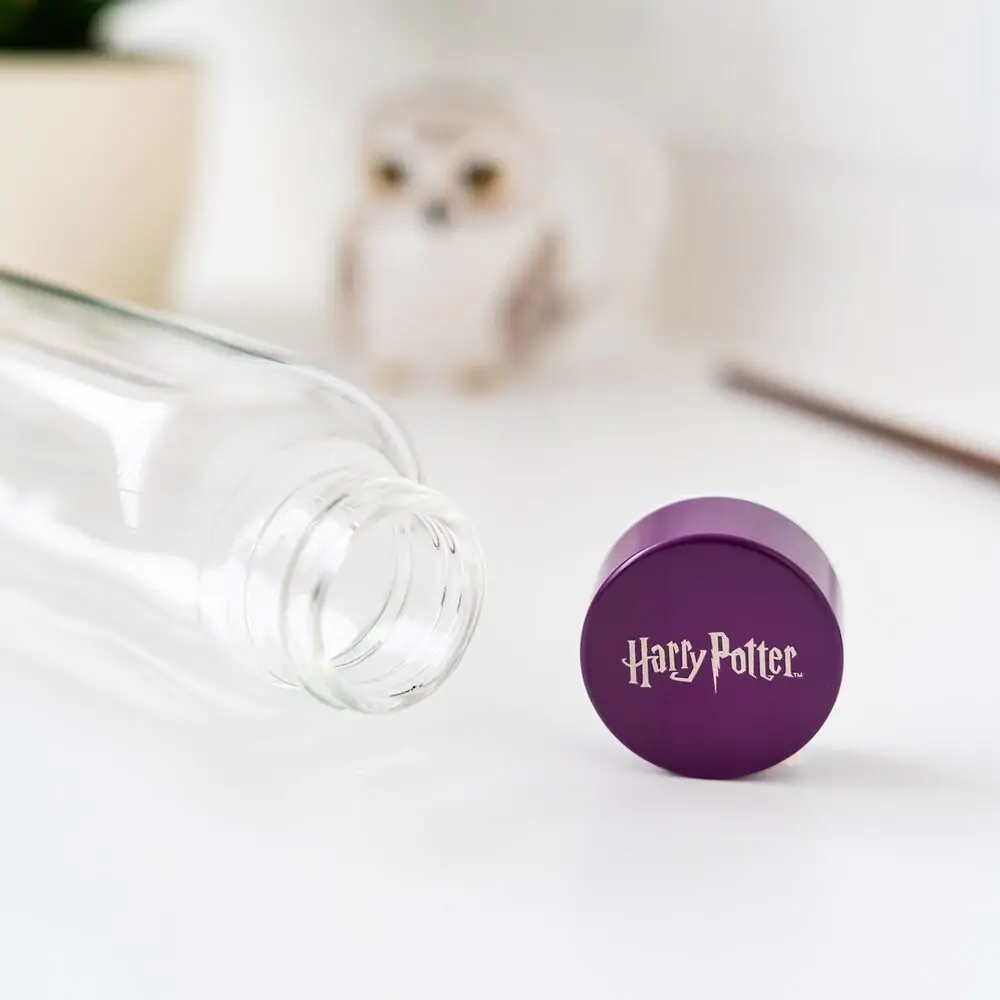 Harry Potter Bradavice skleněná láhev 500ml fotografii produktu