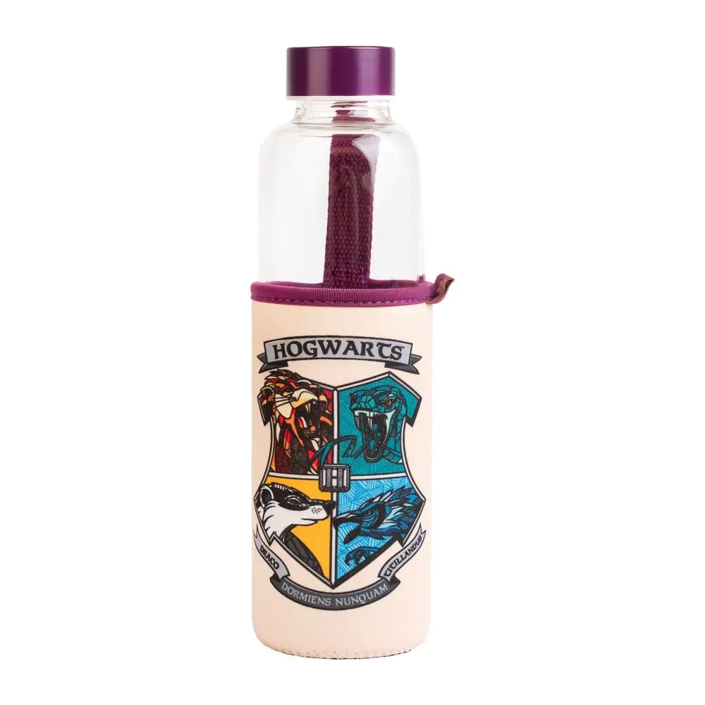 Harry Potter Bradavice skleněná láhev 500ml fotografii produktu