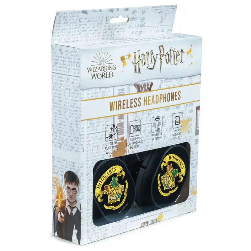 Harry Potter Hogwarts Bezdrátová sluchátka fotografii produktu