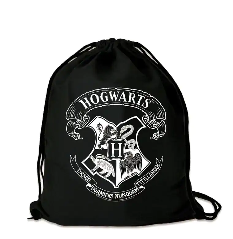 Harry Potter Gym Bag Hogwarts (White) sportovní taška fotografii produktu