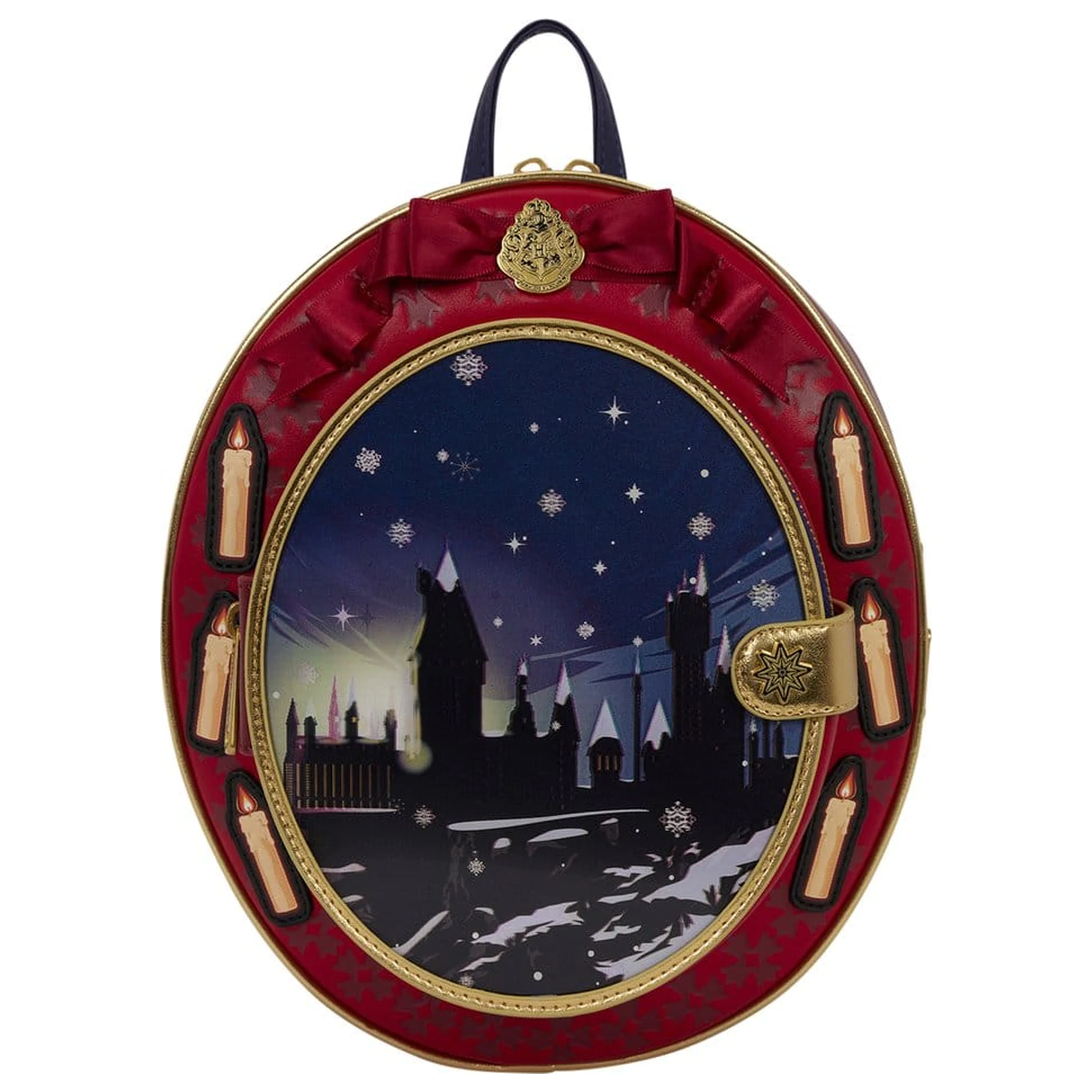 Harry Potter by Loungefly Mini batoh Holiday Cameo fotografii produktu