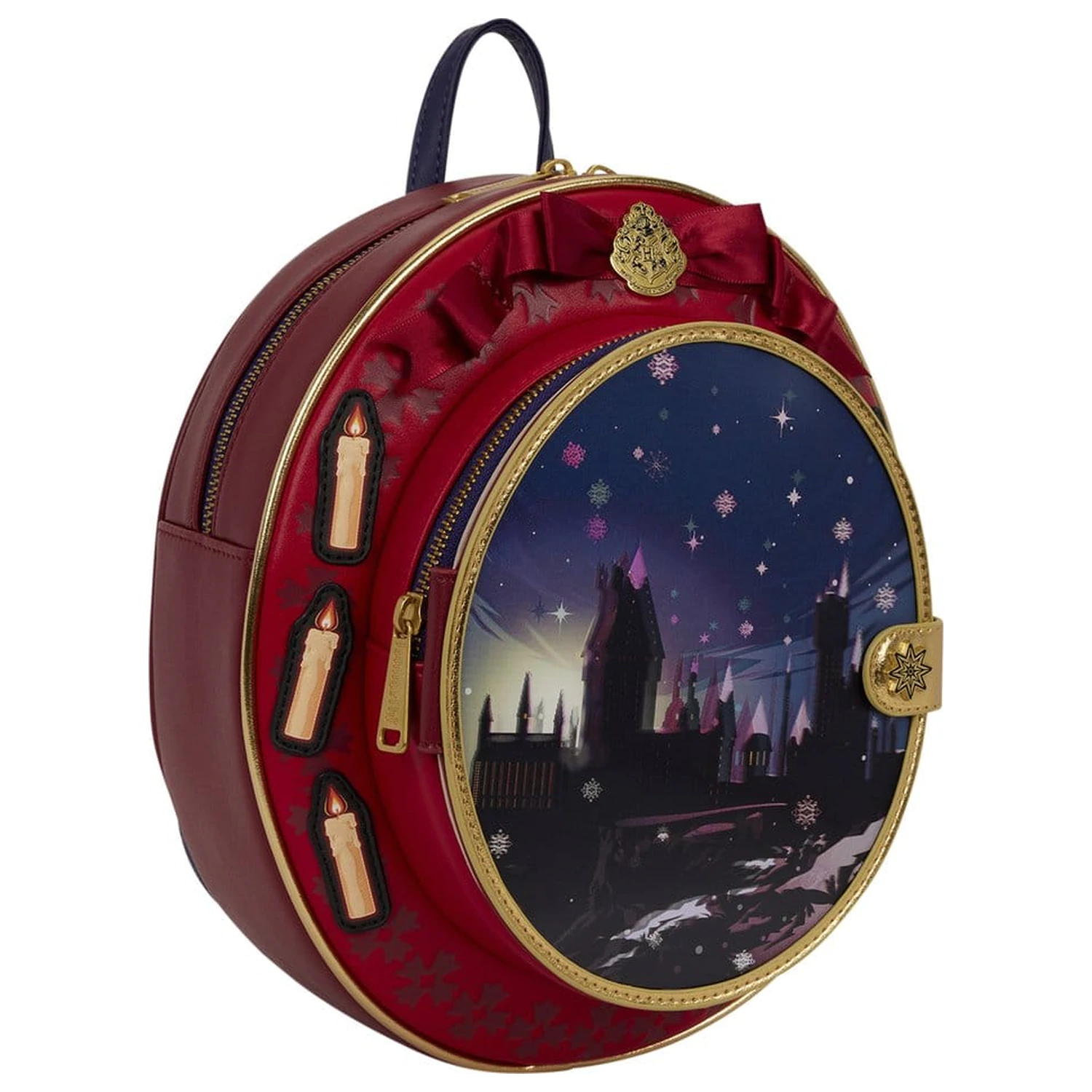 Harry Potter by Loungefly Mini batoh Holiday Cameo fotografii produktu
