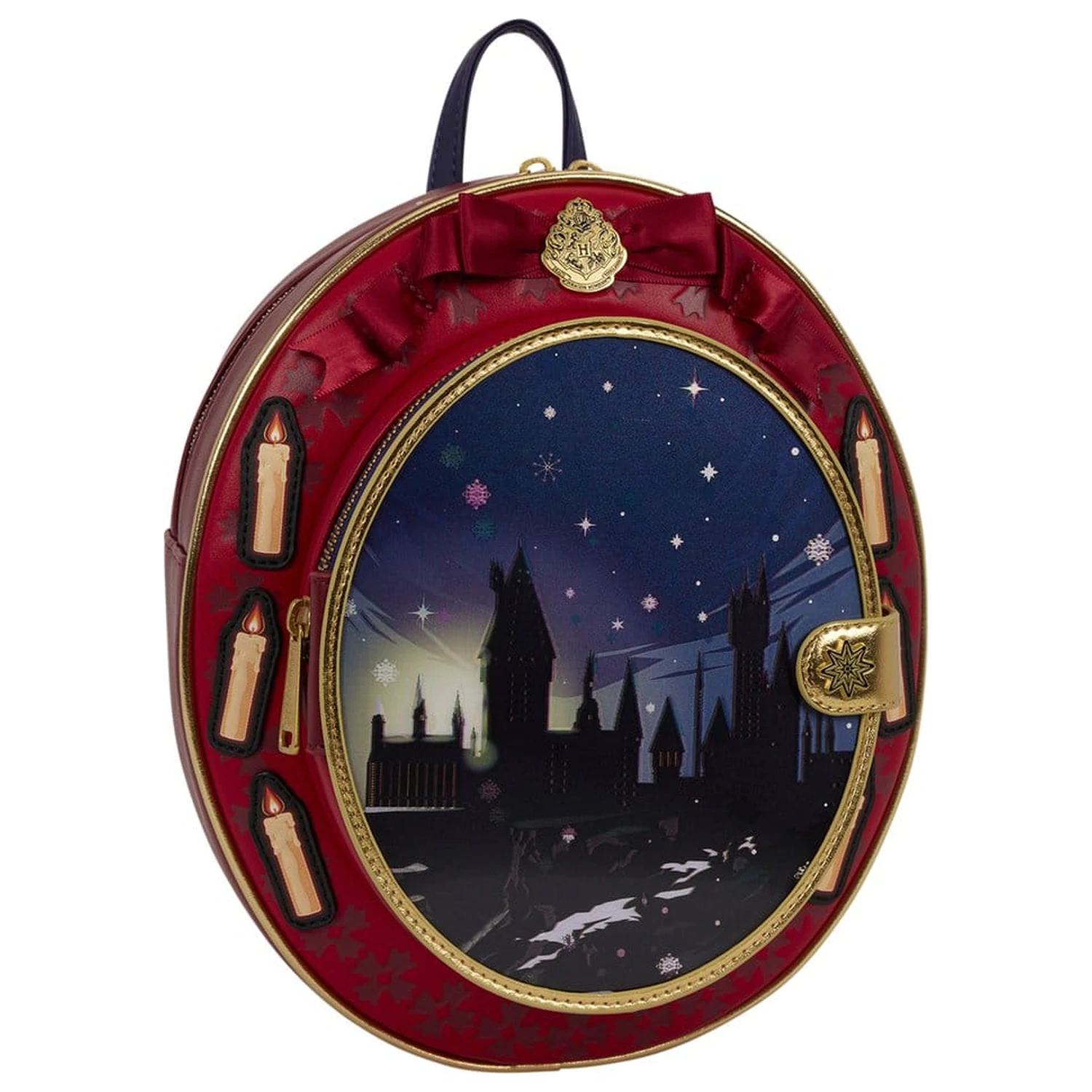 Harry Potter by Loungefly Mini batoh Holiday Cameo fotografii produktu