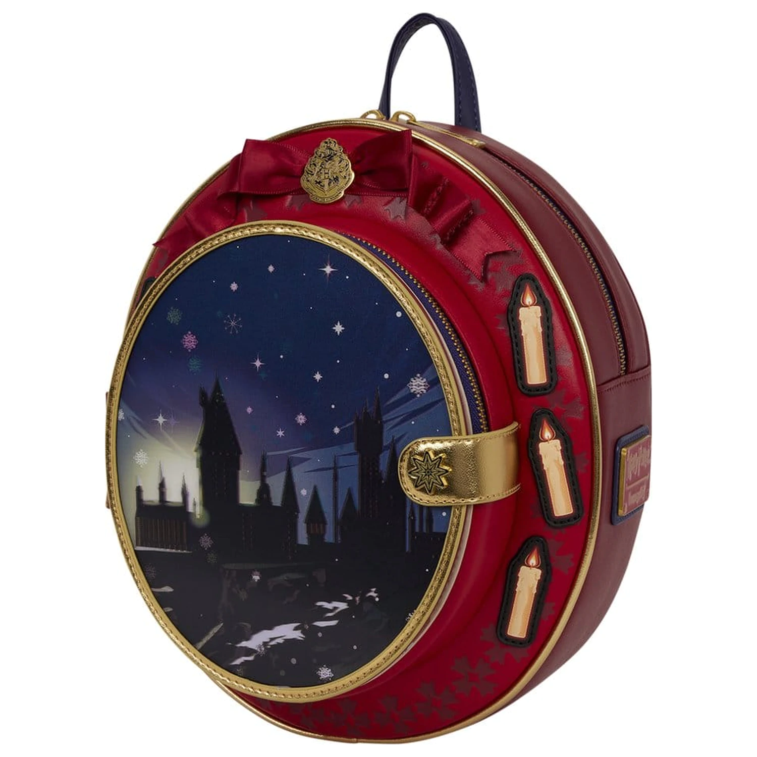 Harry Potter by Loungefly Mini batoh Holiday Cameo fotografii produktu