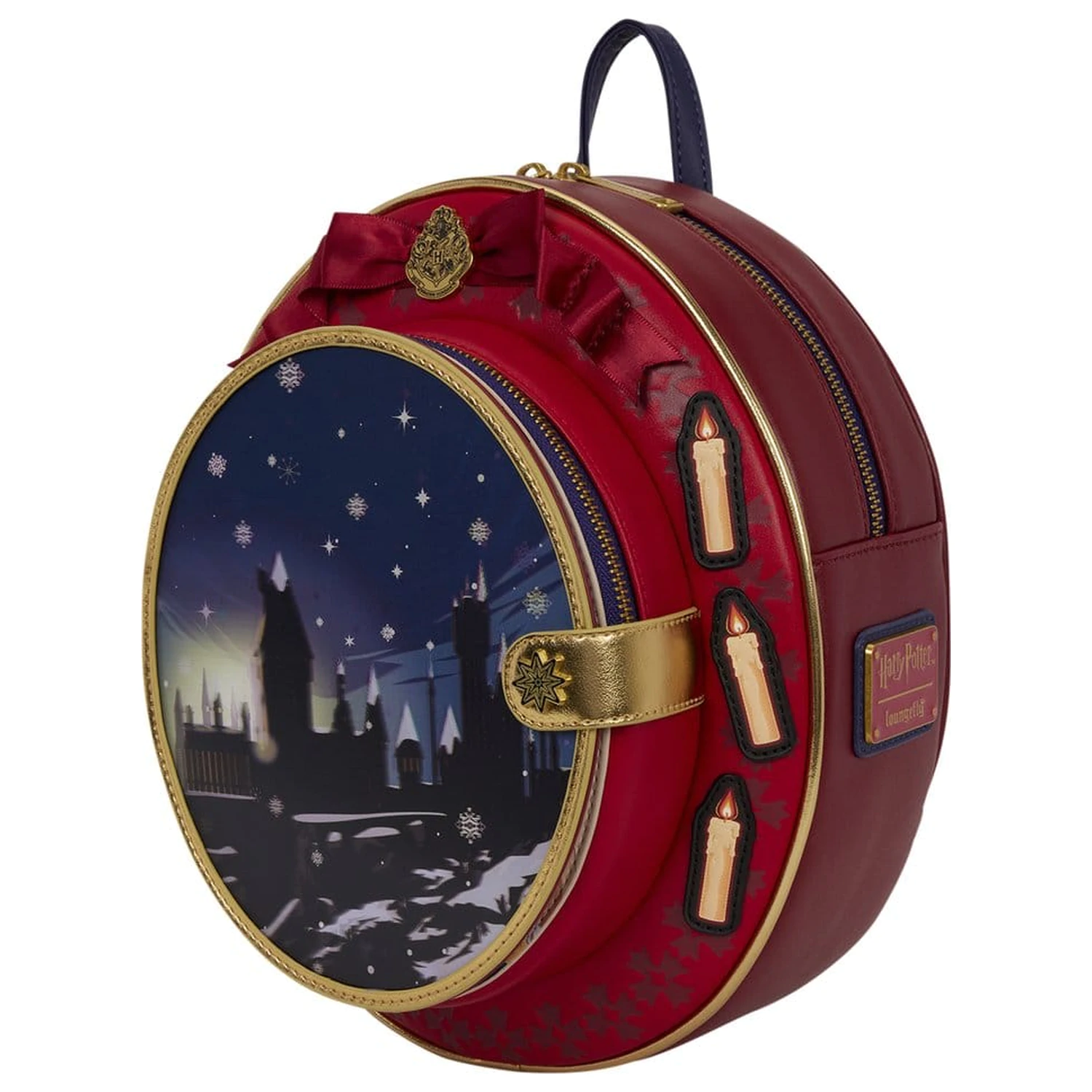 Harry Potter by Loungefly Mini batoh Holiday Cameo fotografii produktu