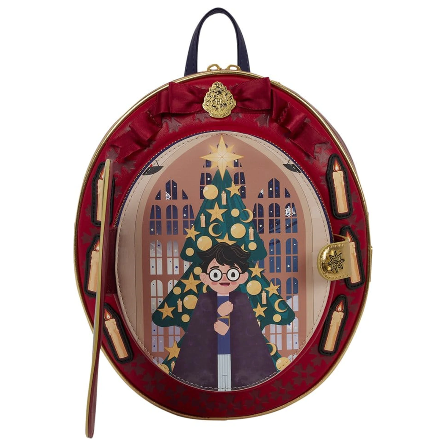 Harry Potter by Loungefly Mini batoh Holiday Cameo fotografii produktu