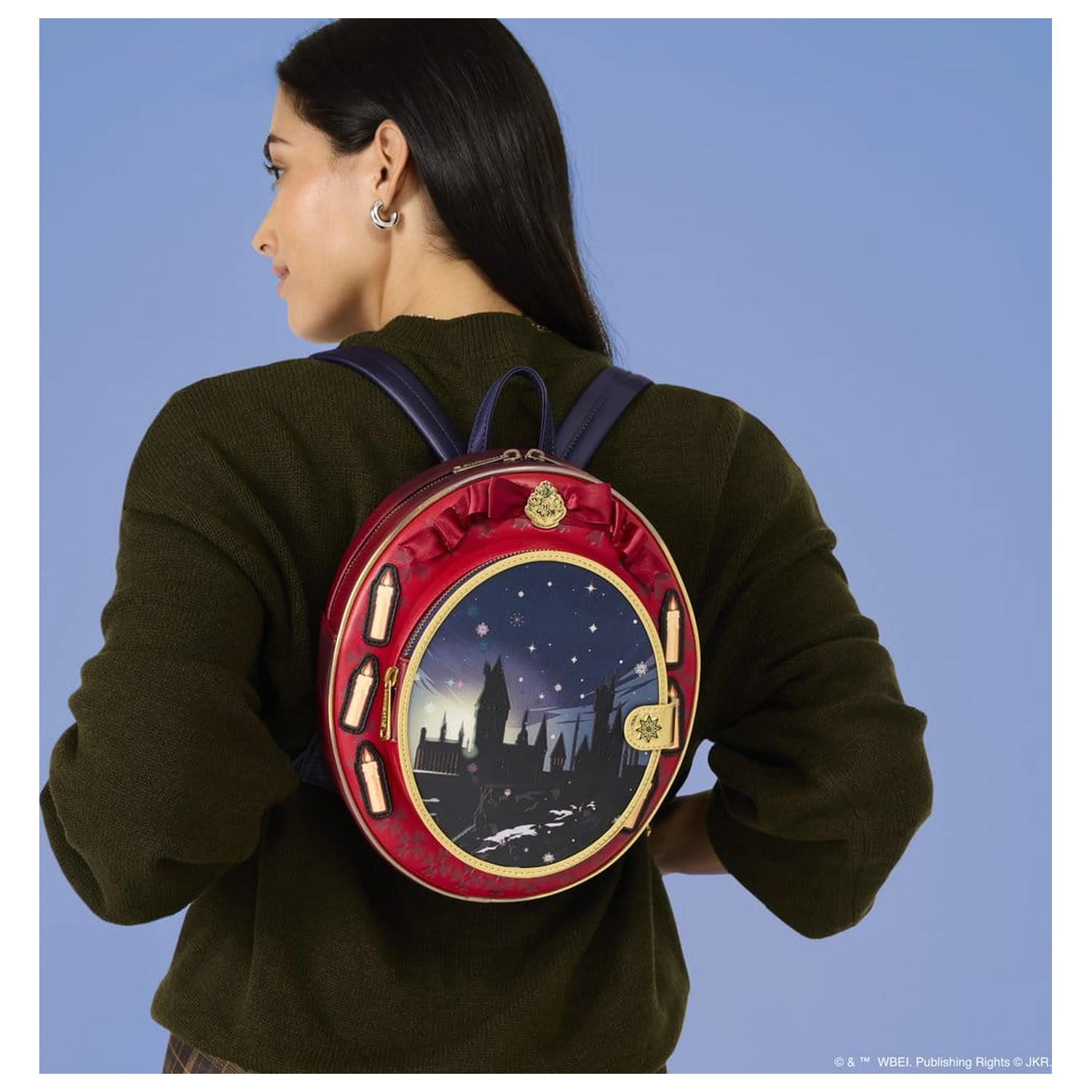 Harry Potter by Loungefly Mini batoh Holiday Cameo fotografii produktu