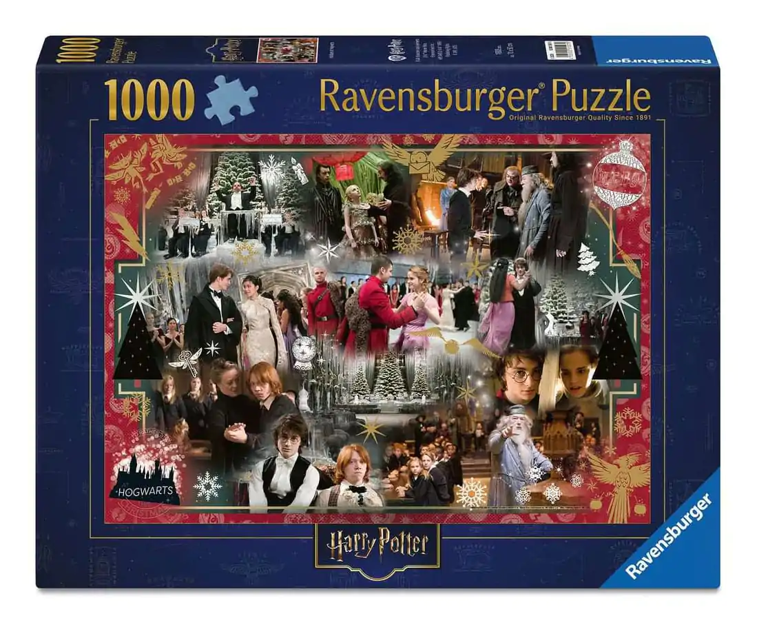 Harry Potter Puzzle Dovolená v Bradavicích (1000 dílků) fotografii produktu