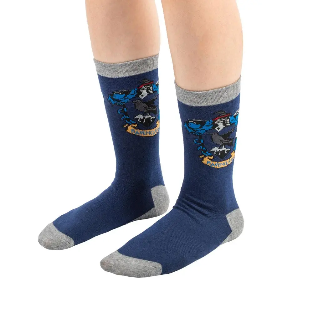 Harry Potter Ponožky 3-Pack Ravenclaw fotografii produktu