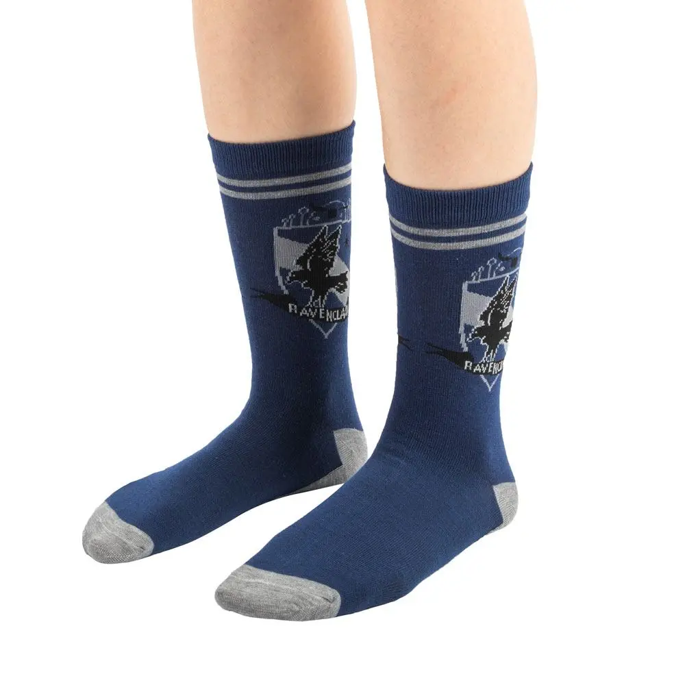 Harry Potter Ponožky 3-Pack Ravenclaw fotografii produktu