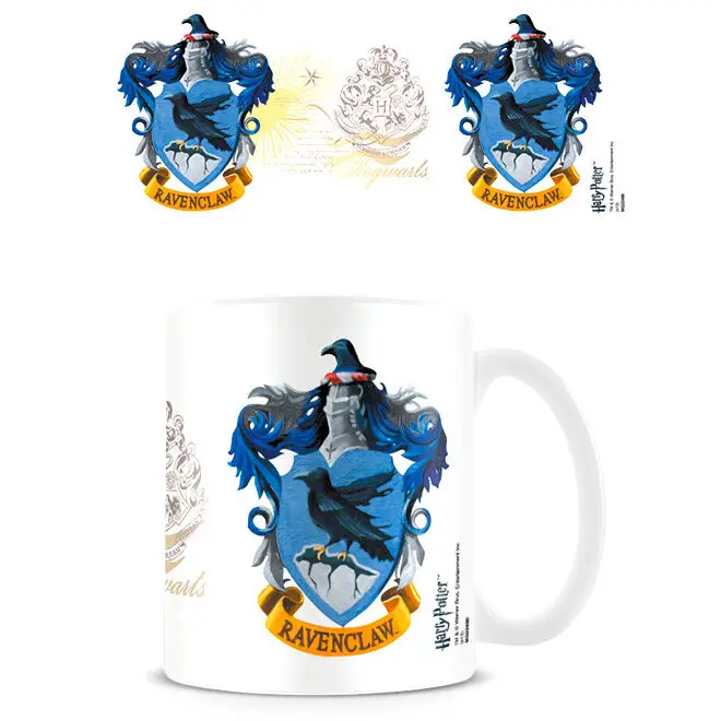Harry Potter hrnek, erb Ravenclaw fotografii produktu