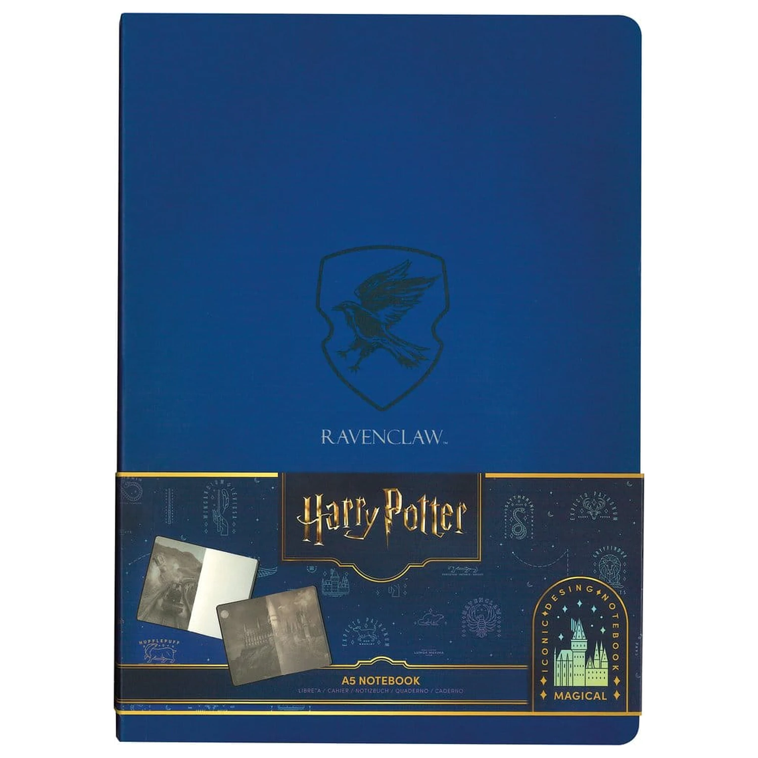 Harry Potter měkký obal sešit Ravenclaw 21 cm fotografii produktu