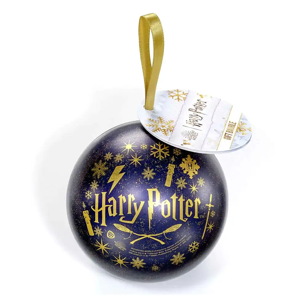 Vánoční ozdoba na stromeček Harry Potter s náhrdelníkem Ravenclaw fotografii produktu