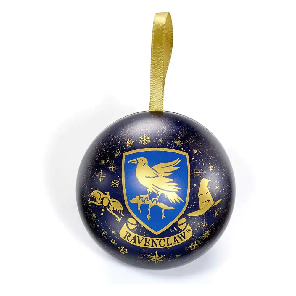 Vánoční ozdoba na stromeček Harry Potter s náhrdelníkem Ravenclaw fotografii produktu