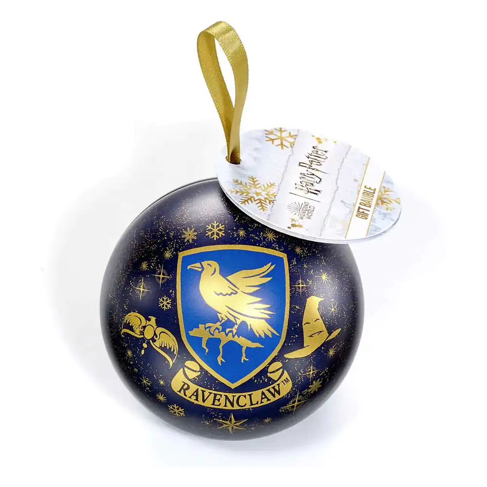 Vánoční ozdoba na stromeček Harry Potter s náhrdelníkem Ravenclaw fotografii produktu