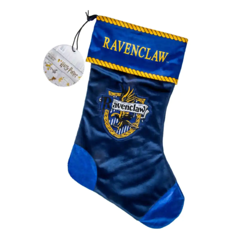 Vánoční punčocha Harry Potter Ravenclaw 45 cm fotografii produktu