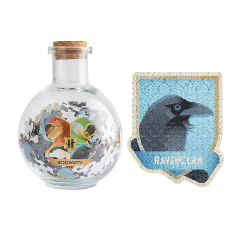 Harry Potter Ravenclaw puzzle s lektvarem 322 dílků fotografii produktu