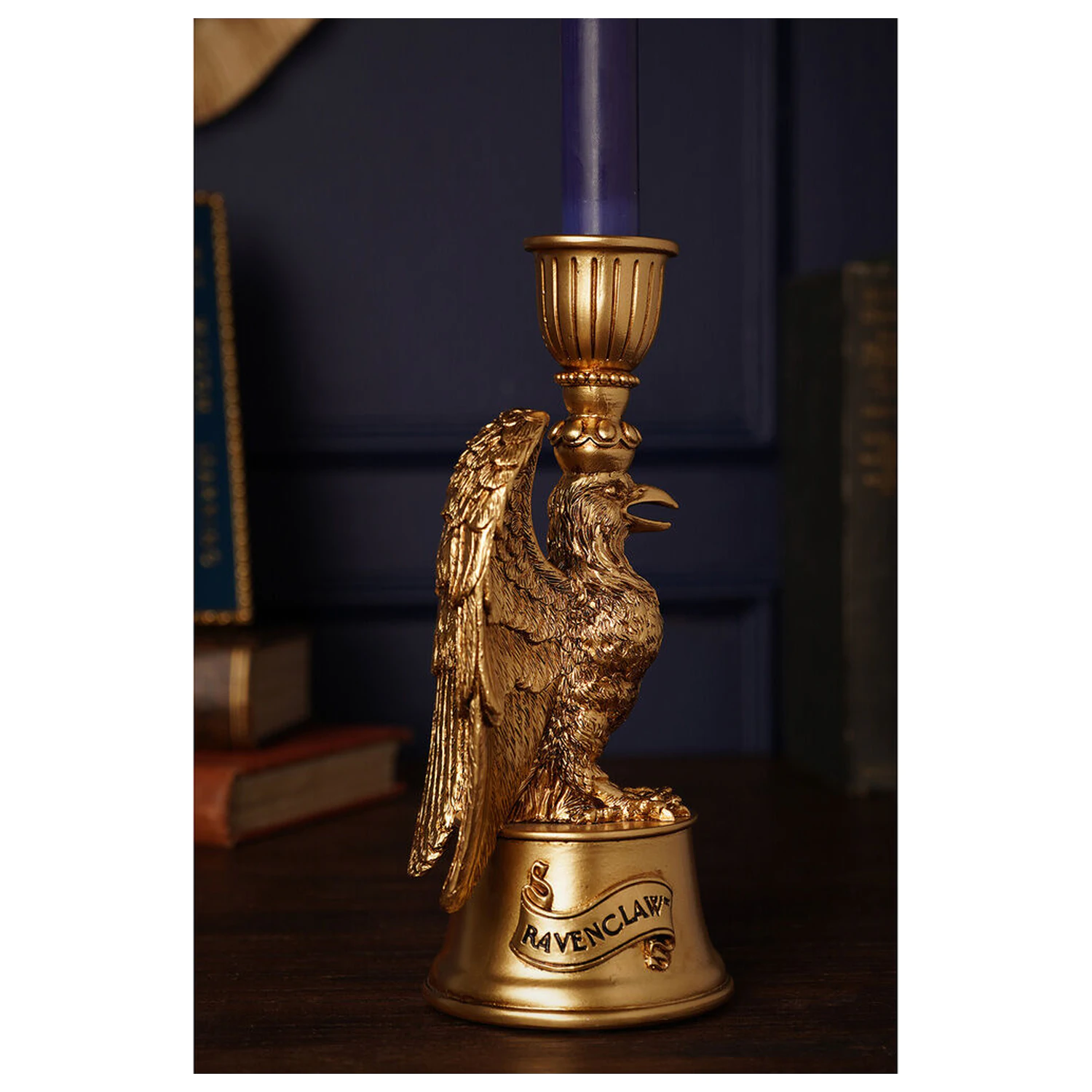 Harry Potter Ravenclaw Raven 3D svícen na svíčku fotografii produktu