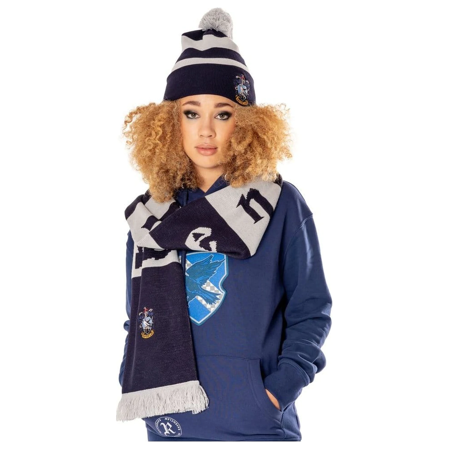 Harry Potter šála Ravenclaw dlouhá délka fotografii produktu