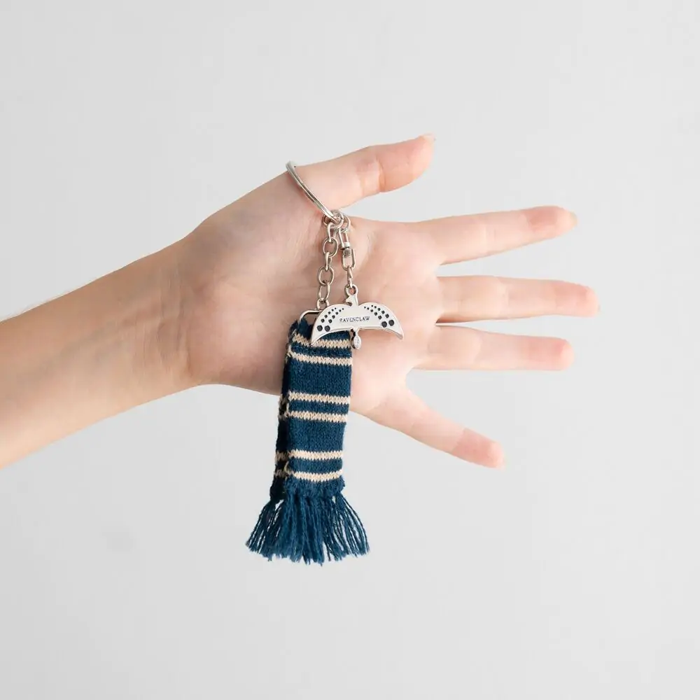 Harry Potter Ravenclaw scarf keychain - klíčenka s šálou fotografii produktu