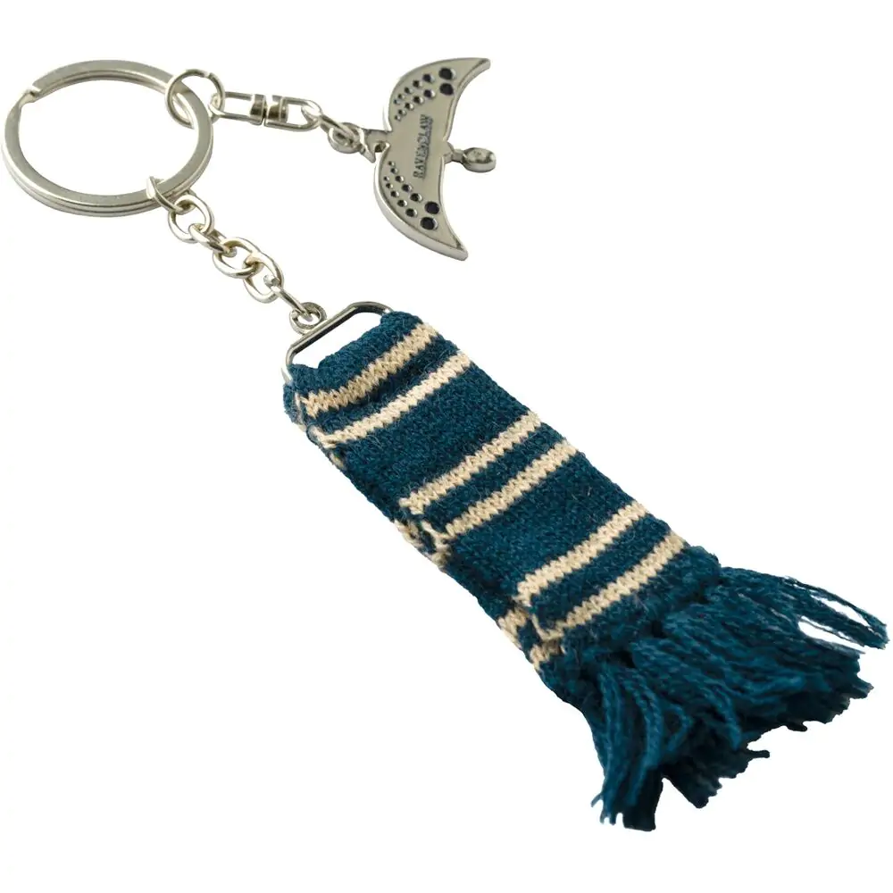 Harry Potter Ravenclaw scarf keychain - klíčenka s šálou fotografii produktu