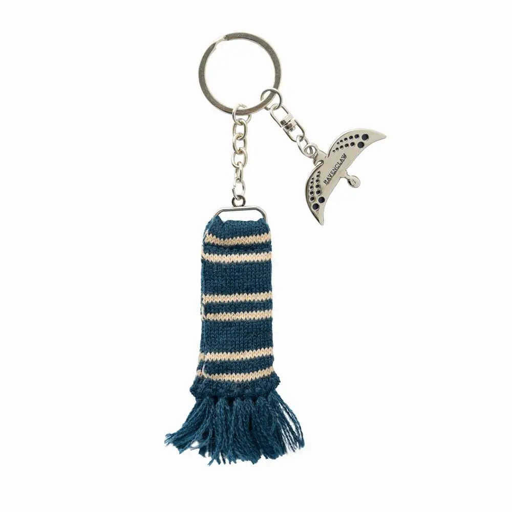 Harry Potter Ravenclaw scarf keychain - klíčenka s šálou fotografii produktu